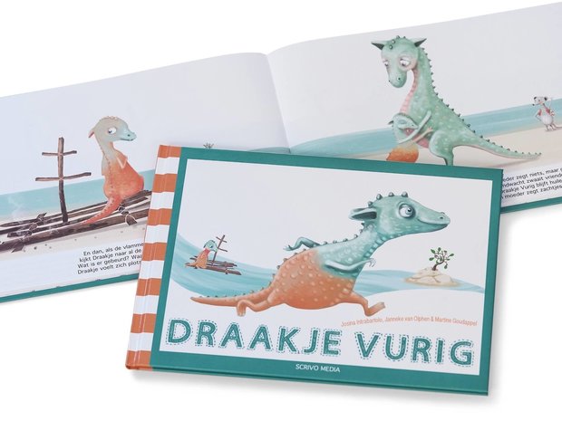 Draakje vurig