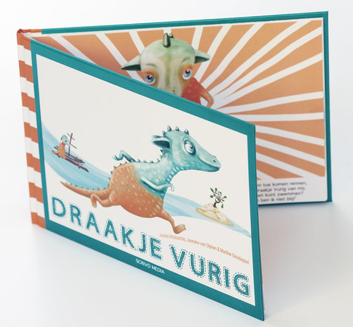 Draakje vurig