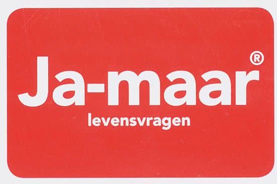 Ja- maar levensvragen