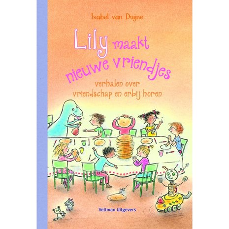 Lily maakt nieuwe vriendjes