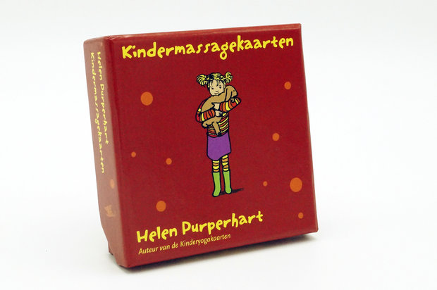 Doosje Kindermassage kaarten