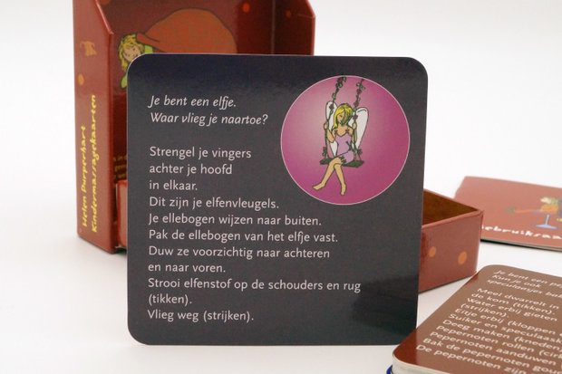 Oefening kindermassage Elfje