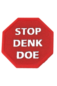 Stop Denk Doe Ankermunt