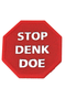 Stop Denk Doe Ankermunten (set van 10)